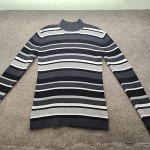 Croft&Barrow turtle neck cotton100%